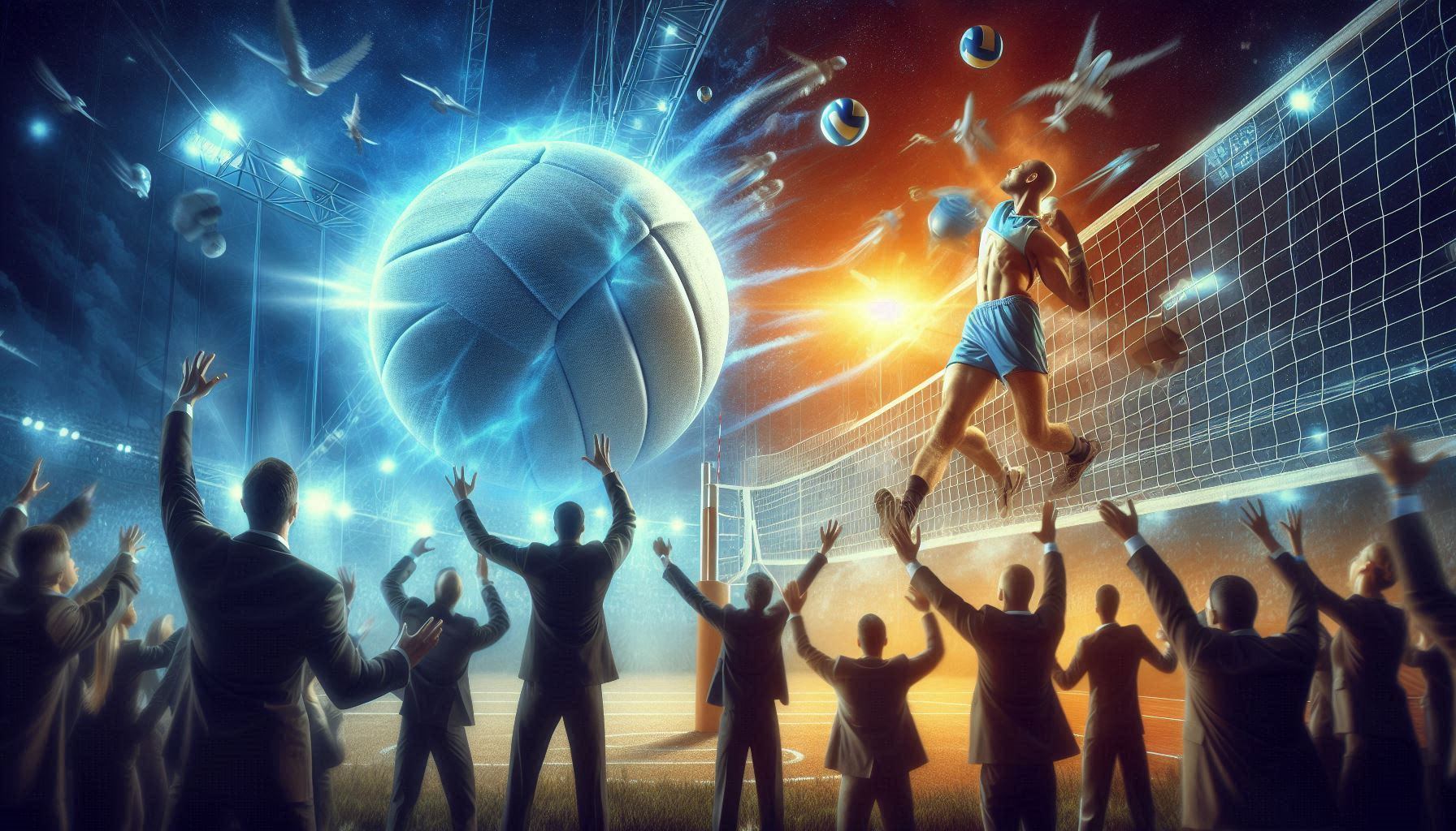 Be the coach of your fate: fantasy volleyball